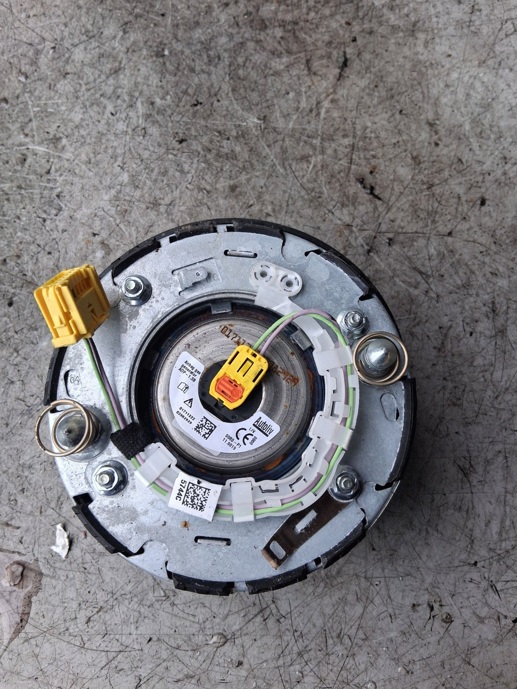 2024 MERCEDES BENZ SPRINTER DRIVER STEERING AIRBAG 0589P1000970