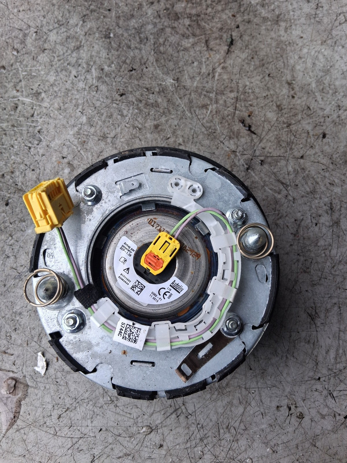 2024 MERCEDES BENZ SPRINTER DRIVER STEERING AIRBAG 0589P1000970