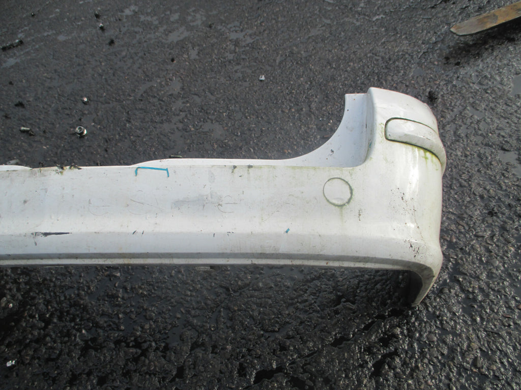 VAUXHALL ASTRA H 2012 VAN ESTATE REAR COMPLETE BUMPER WHITE
