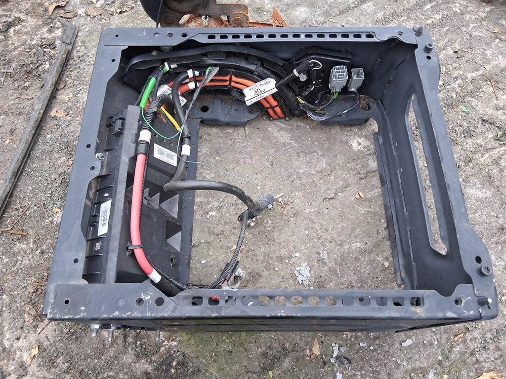2021 FORD TRANSIT 350 MK8 OSF DRIVER SIDE FRONT SEAT METAL BASE