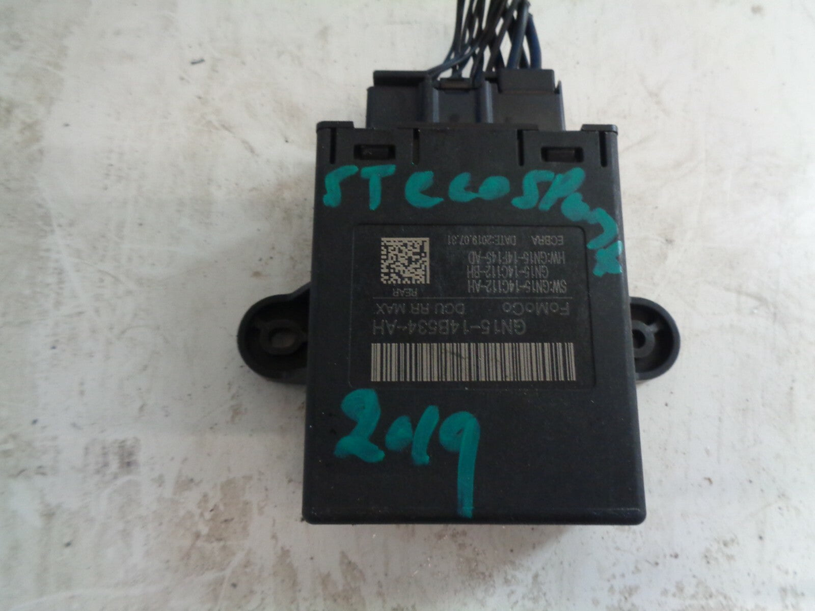 FORD ECOSPORT 2019 5 DOOR HATCHBACK OSR DRIVER REAR DOOR CONTROL MODULE