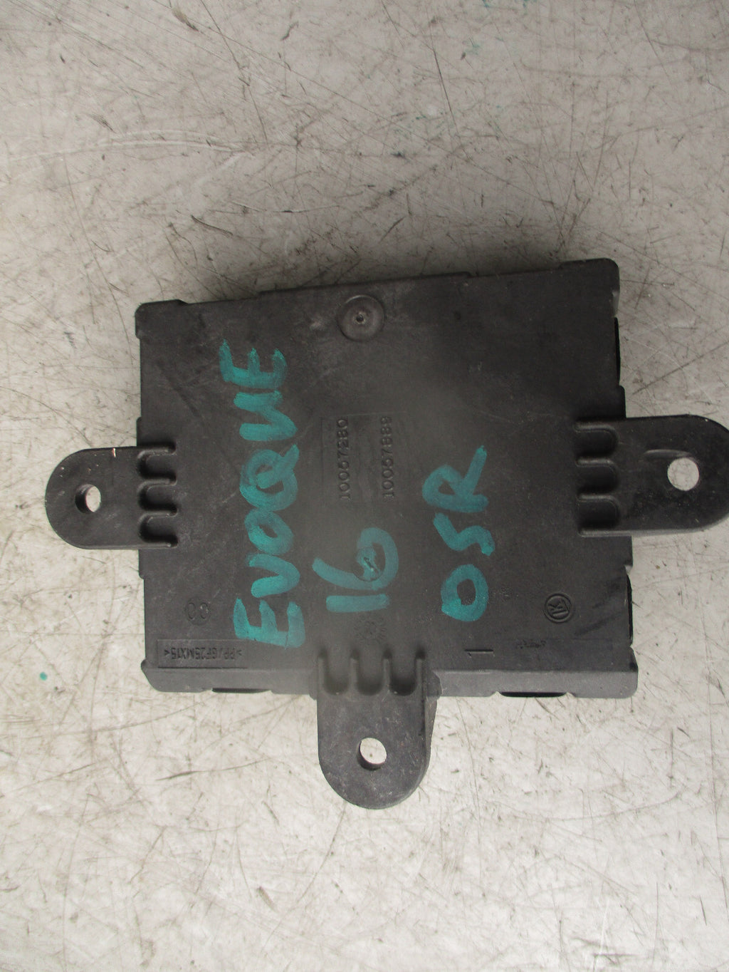 2016 RANGE ROVER EVOQUE OSR REAR DRIVER SIDE DOOR CONTROL MODULE 14C112AC
