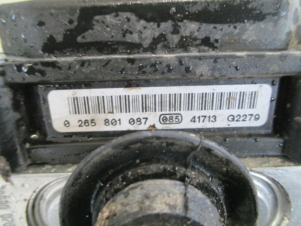 FIAT 500 2016 ABS PUMP