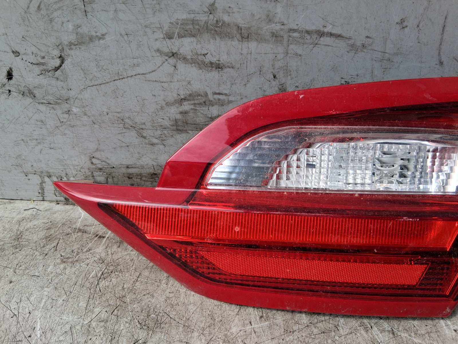 FORD FIESTA 2021 MK8 3 DOOR OSR DRIVER SIDE REAR RIGHT INNER TAIL LIGHT