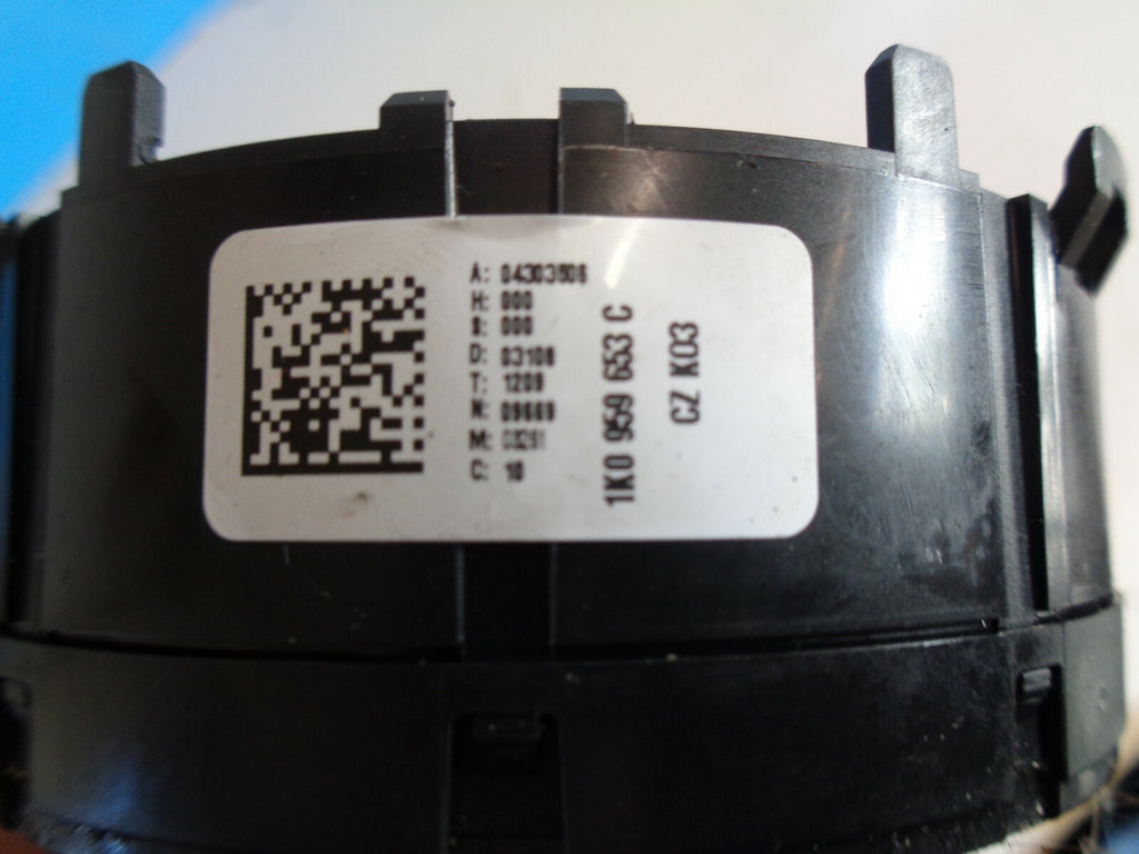 VW VOLKSWAGEN 2009 GOLF MK6 ESTATE SQUIB SLIP RING 1K0959653C