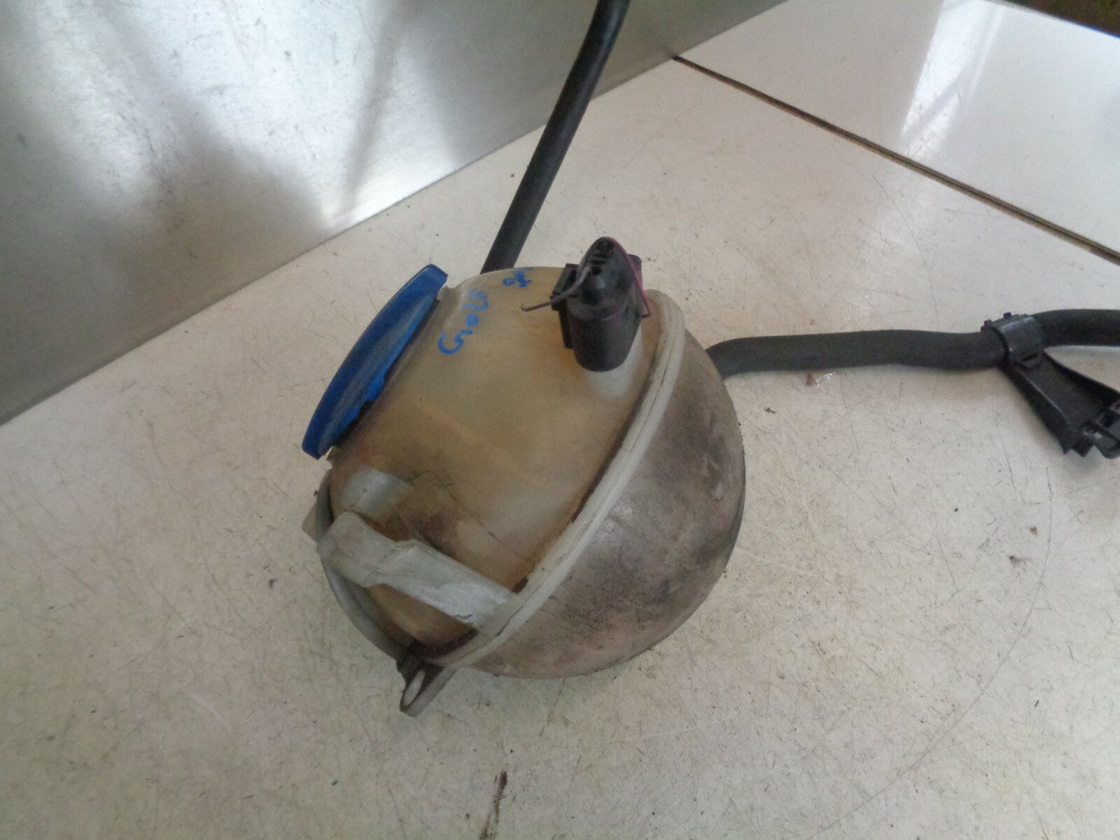 VW VOLKSWAGEN GOLF MK5 2006 COOLANT WATER EXPANSION TANK RESERVOIR