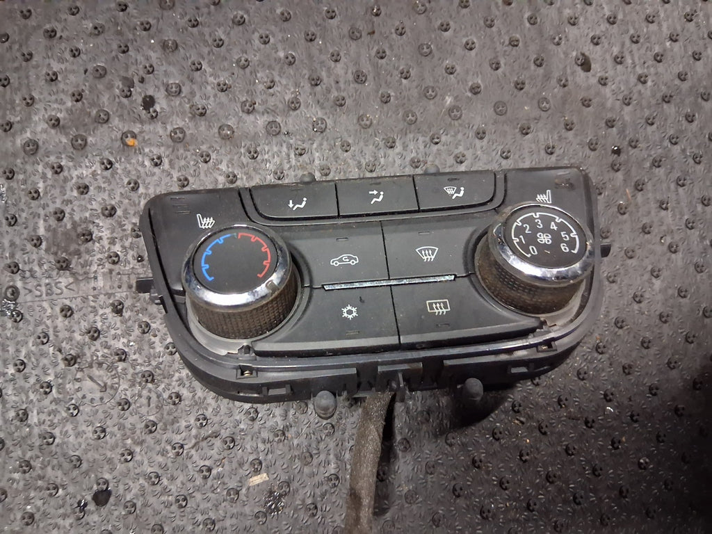2018 VAUXHALL ZAFIRA C AC HEATER CLIMATE CONTROL SWITCH PANEL 39081562