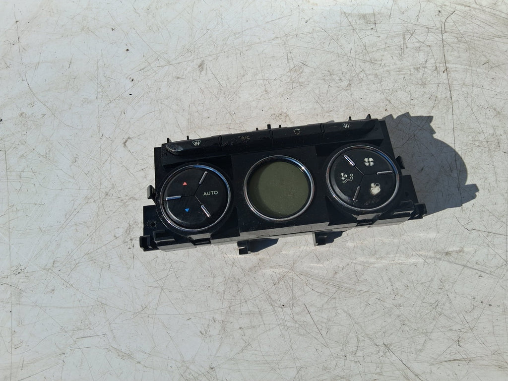 2012 CITROEN DS3 A/C AIR CONDITIONING / CLIMATE CONTROL PANEL