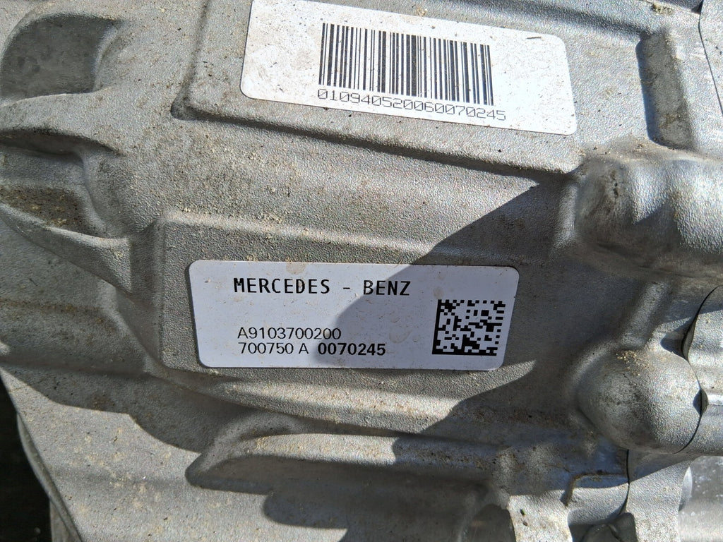 2024 MERCEDES BENZ SPRINTER W907 2.0 DIESEL AUTO AUTOMATIC GEARBOX A9103700200