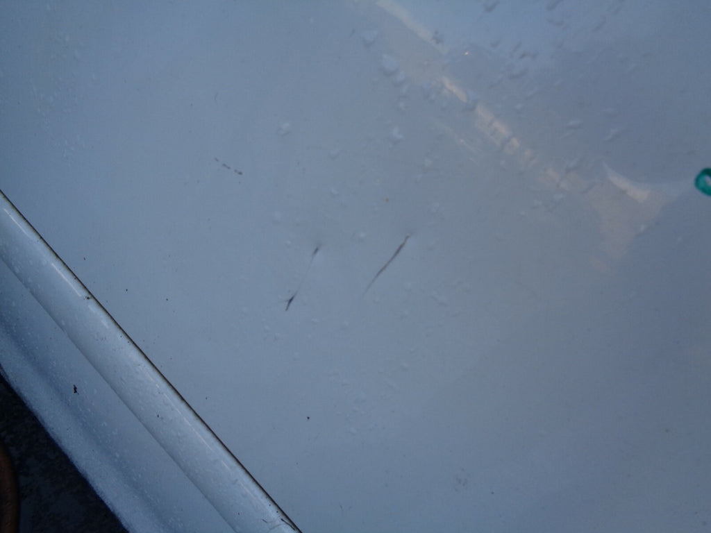 CITROEN C4 GRAND PICASSO 2014 OSF DRIVER SIDE FRONT COMPLETE DOOR WHITE