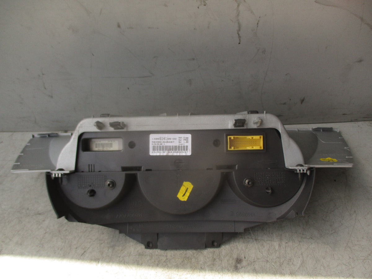 2007 CITROEN C8 MK1 SPEEDO SPEEDOMETER INSTRUMENT CLUSTER 1400614180
