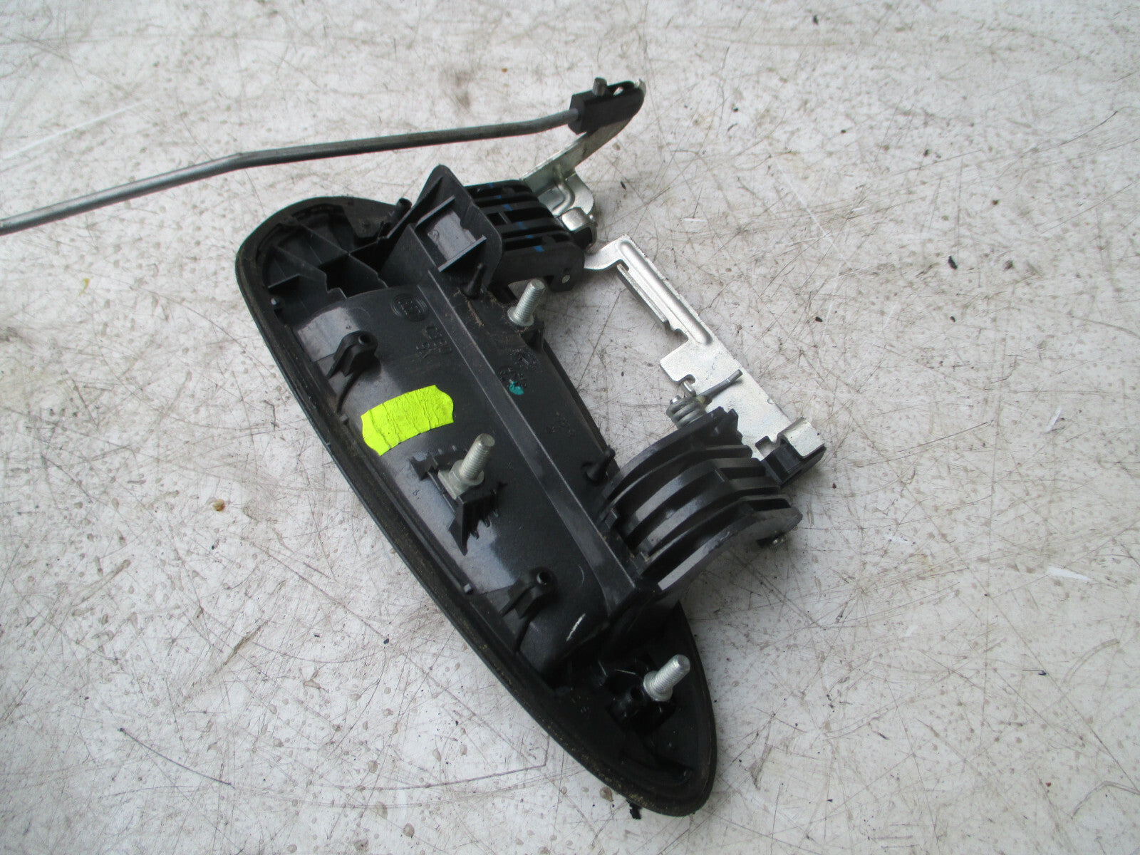 FIAT PUNTO 2015 EVO MK3 3 DOOR NSF PASSENGER SIDE DOOR EXTERIOR DOOR HANDLE