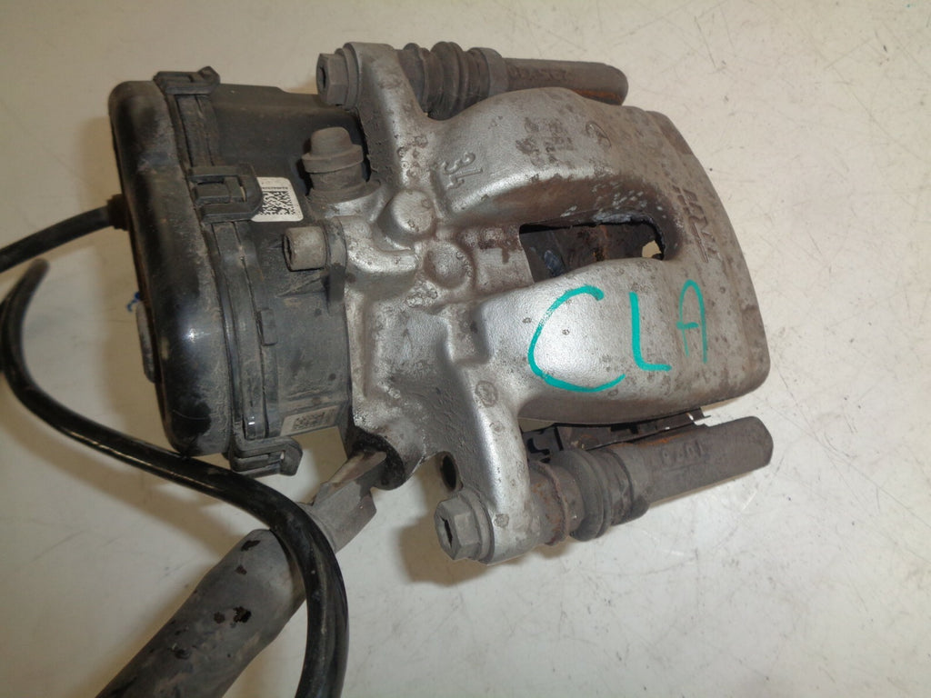 MERCEDES BENZ CLA 2018 2.1 DIESEL OSR DRIVER SIDE REAR ELECTRIC BRAKE CALIPER