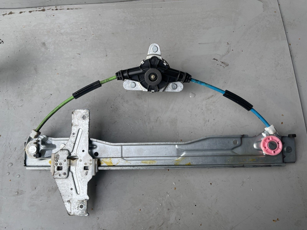 CITROEN C3 PICASSO 2000 PASSENGER SIDE REAR DOOR WINDOW REGULATOR 51894F