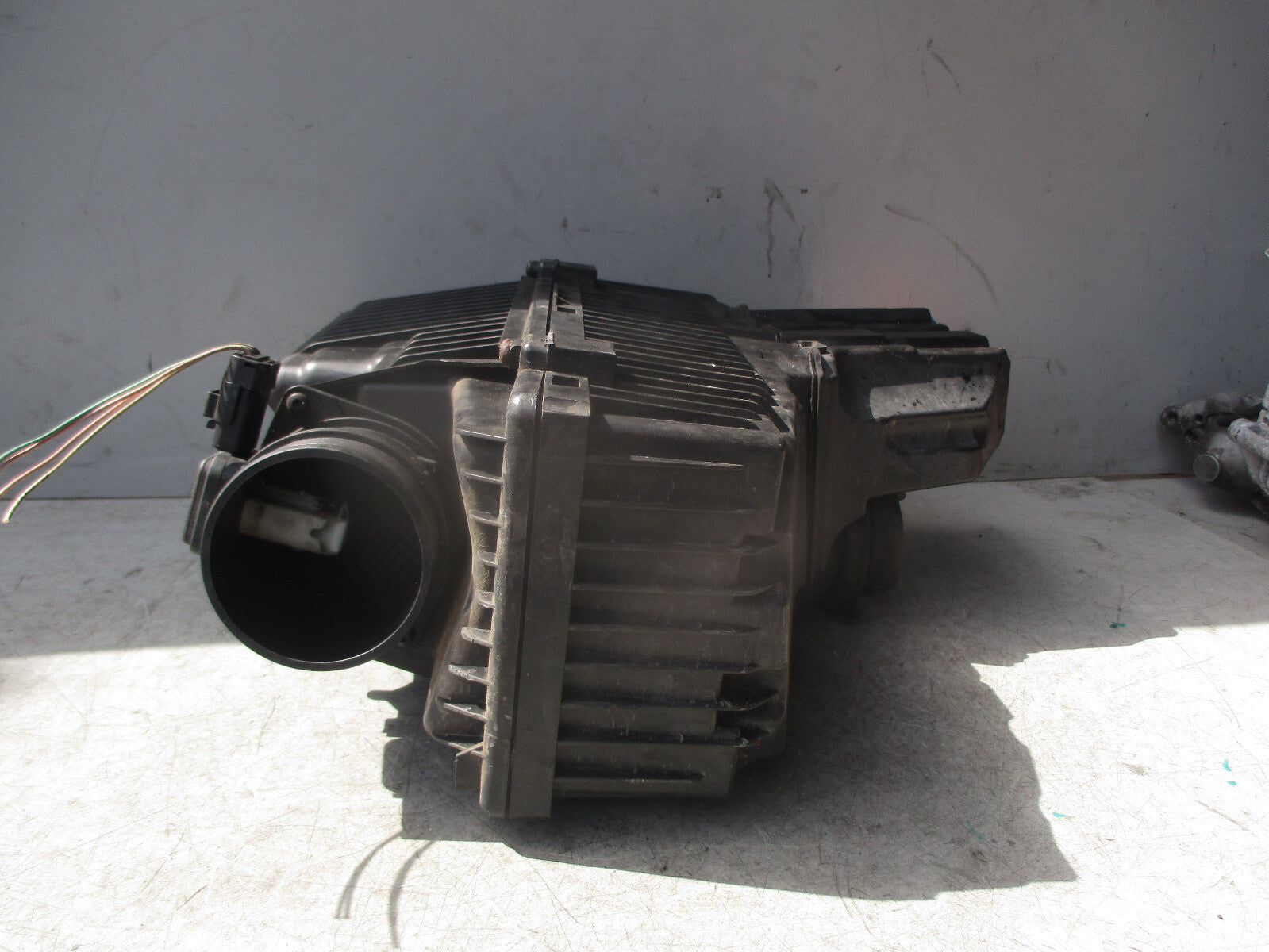 2007 CITROEN C8 MK1 AIR INTAKE FILTER HOUSING BOX 1498555080