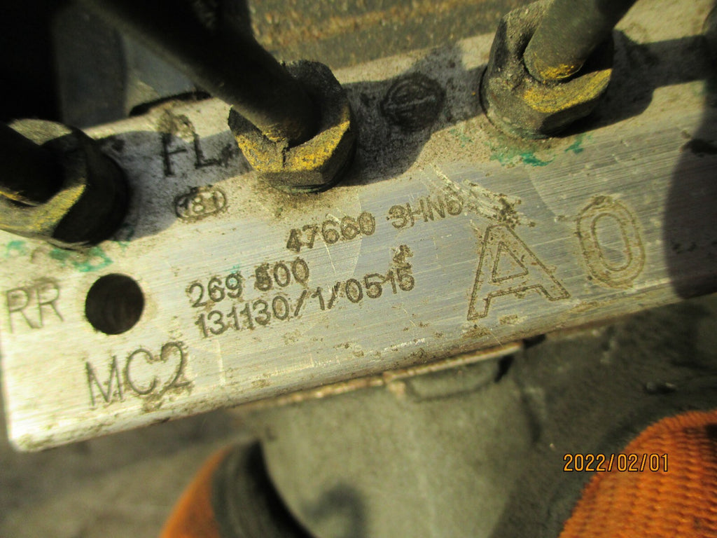 NISSAN MICRA K13 2014 1.2 PETROL ABS PUMP MODULATOR 476603HN5A