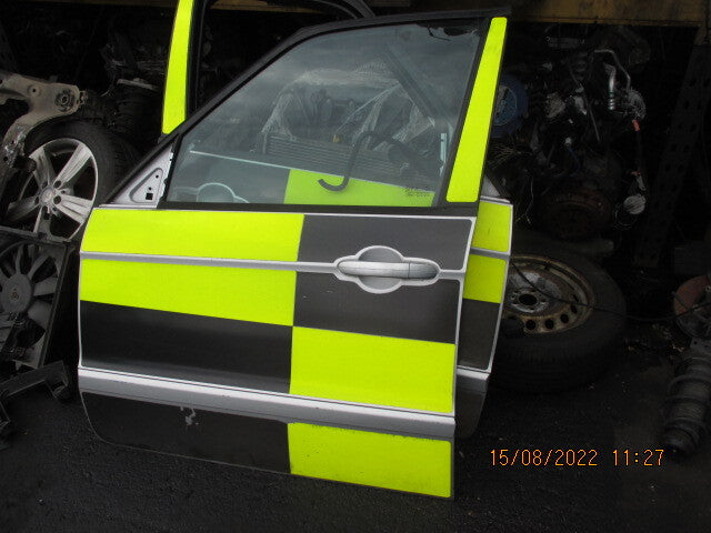 FORD GALAXY 2013 MK3 NSF PASSENGER SIDE FRONT DOOR MOONDUST SILVER