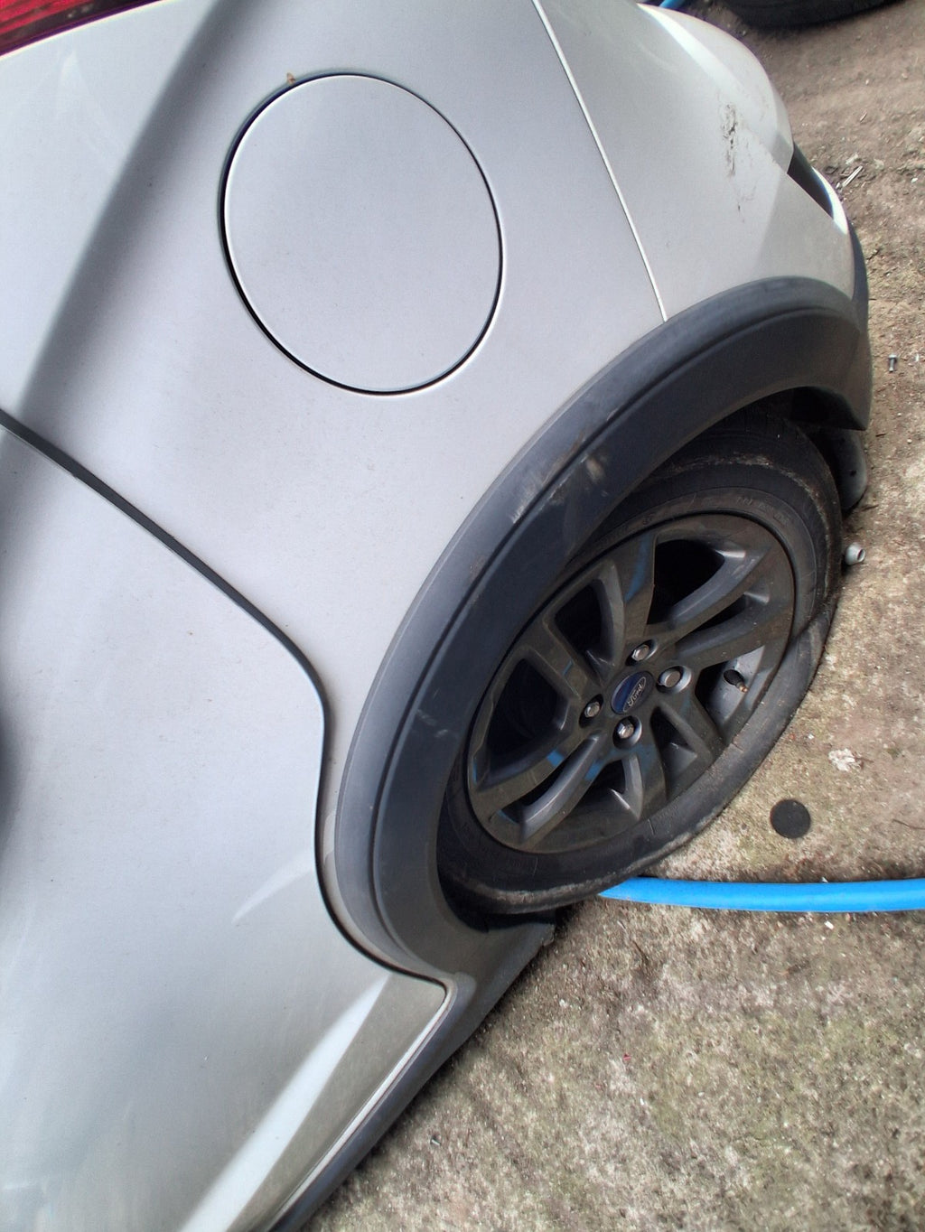 2018 FORD KA + PLUS HATCHBACK NSR PASSENGER SIDE REAR WHEEL ARCH TRIM