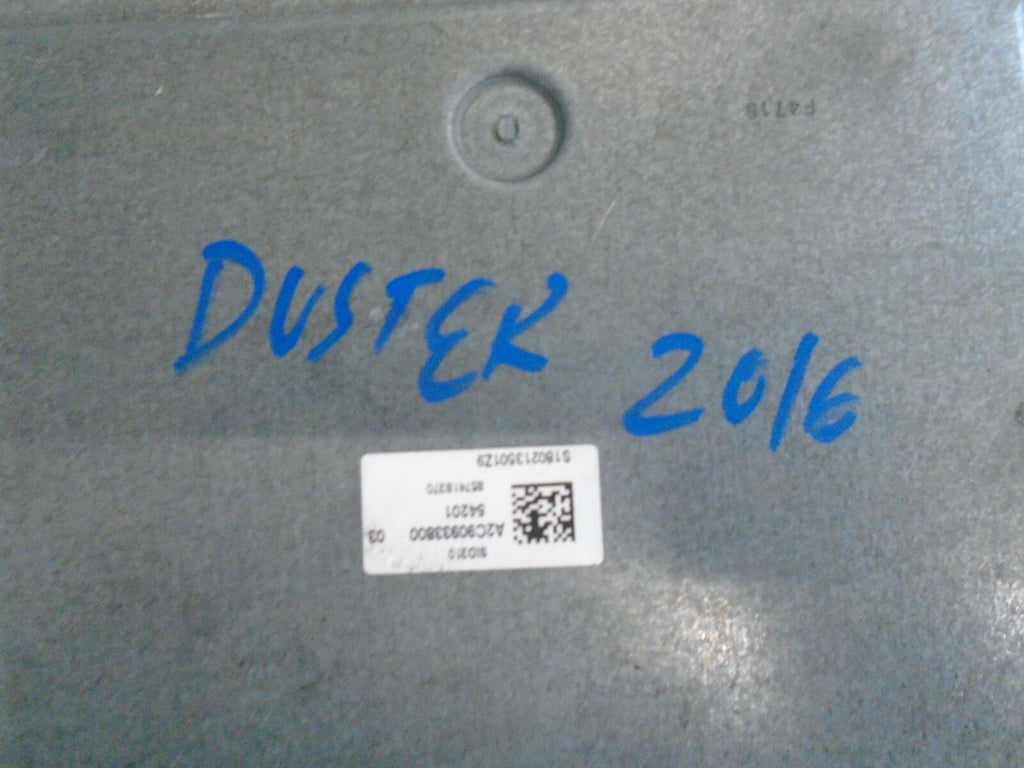 DACIA DUSTER 2016 MK1 ENGINE CONTROL MODULE 237106968