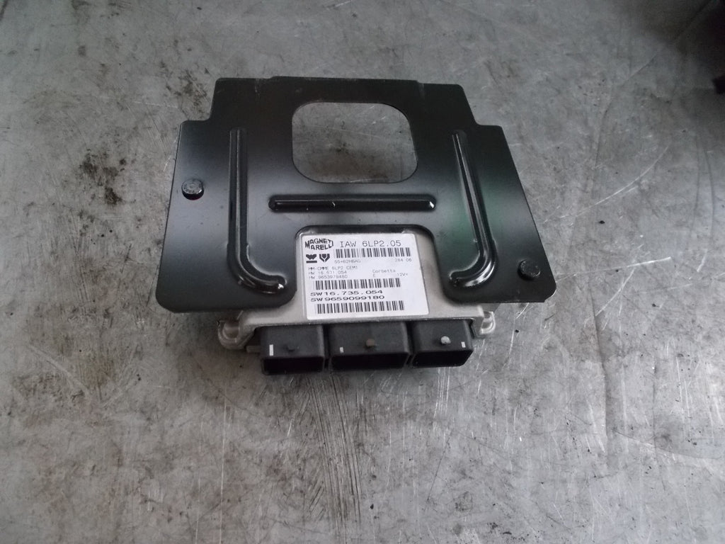 PEUGEOT 307 CITROEN 1.4 IAW ECU SW9659099180