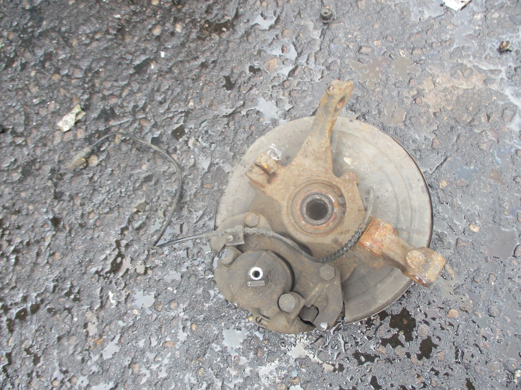 VAUXHALL MERIVA B 2011 1.4 PETROL MANUAL NS PASSENGER SIDE HUB CALIPER