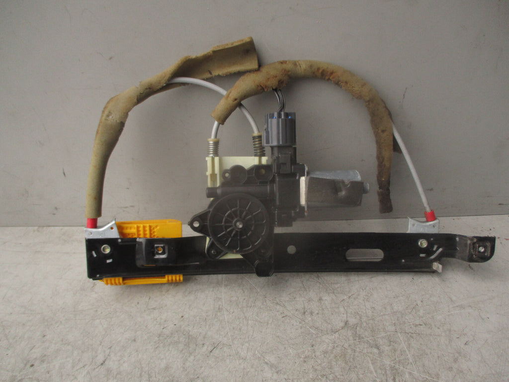 2011 JAGUAR XF X250 OSR DRIVER SIDE REAR WINDOW MOTOR & REGULATOR 8X23F27000AE