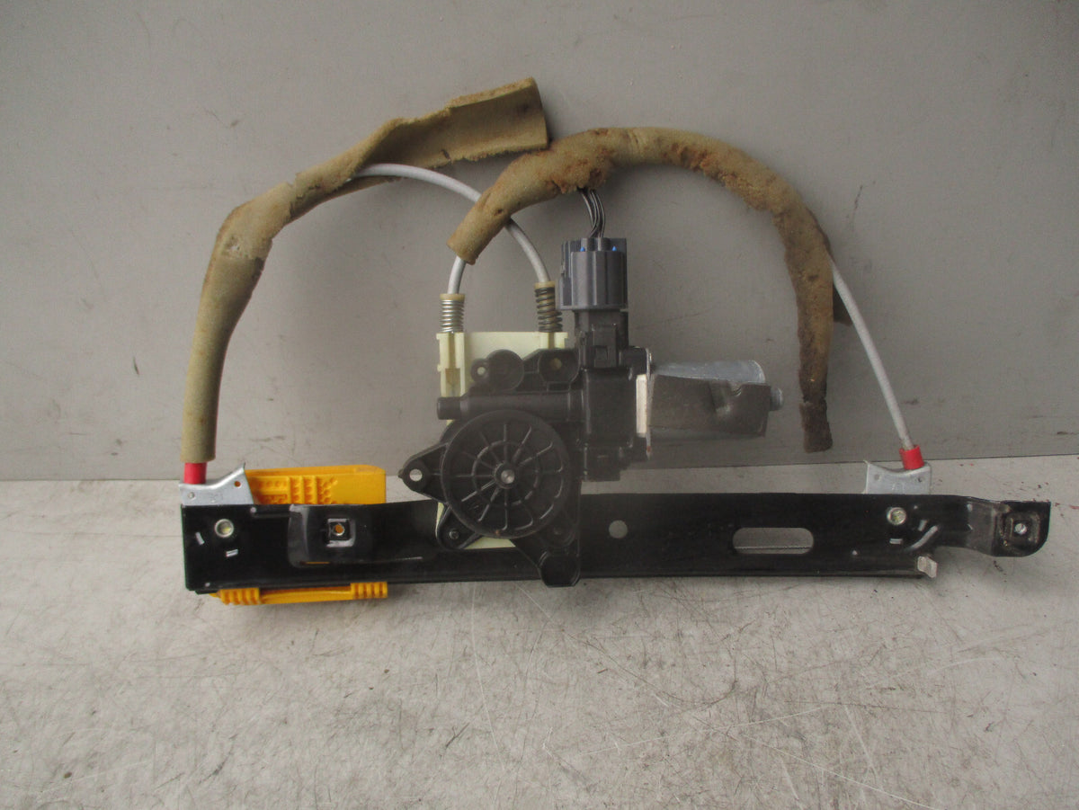 2011 JAGUAR XF X250 OSR DRIVER SIDE REAR WINDOW MOTOR & REGULATOR 8X23F27000AE