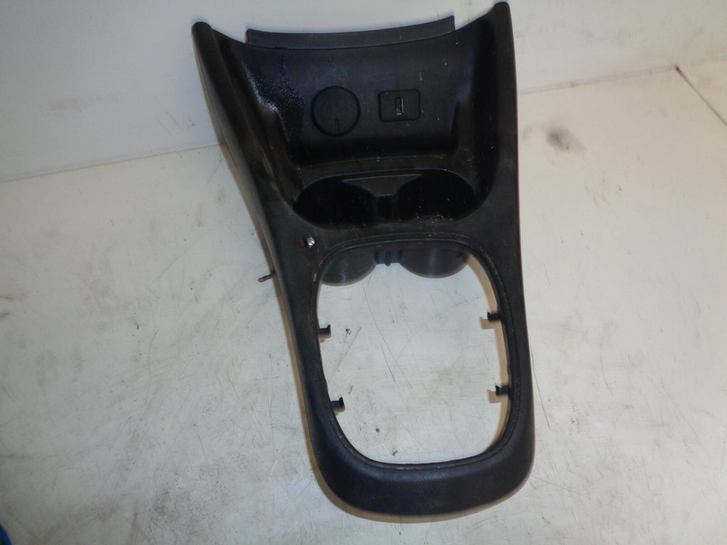 VAUXHALL CORSA E MK4 2016  CENTRE CONSOLE CUP HOLDER GEARSTICK SURROUND