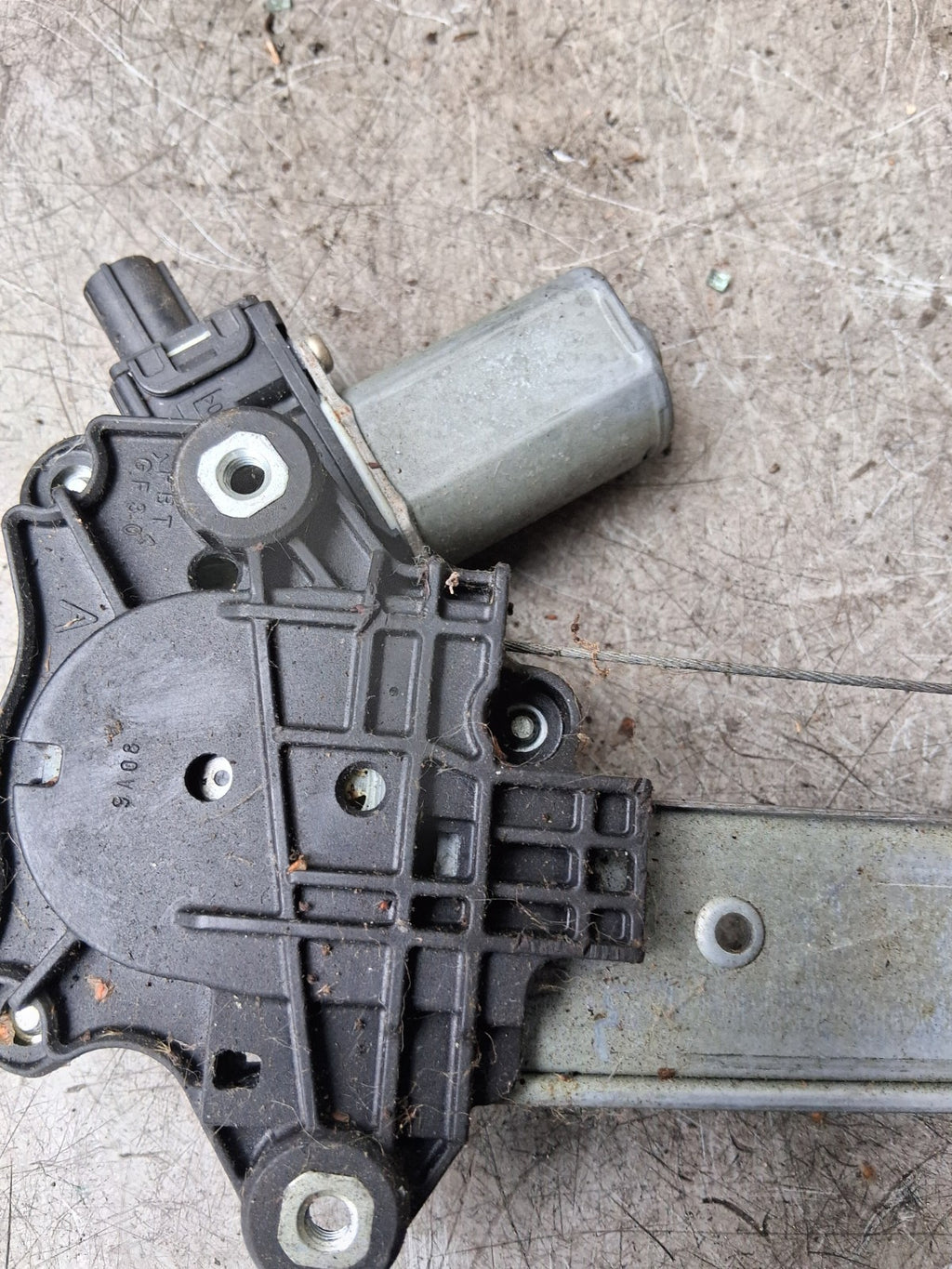 2019 HONDA JAZZ SIDE REAR WINDOW MOTOR AND REGULATOR CM01317