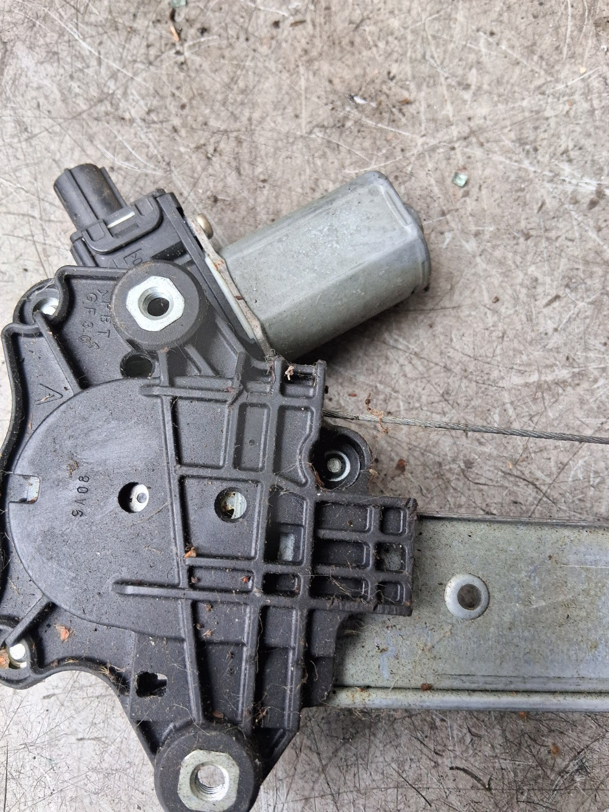 2019 HONDA JAZZ SIDE REAR WINDOW MOTOR AND REGULATOR CM01317
