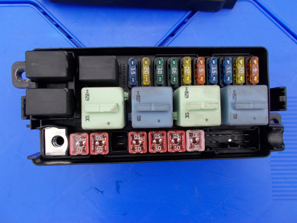 2005 BMW MINI MINI ONE 1.6 PETROL FUSEBOX FUSE BOX 690660405