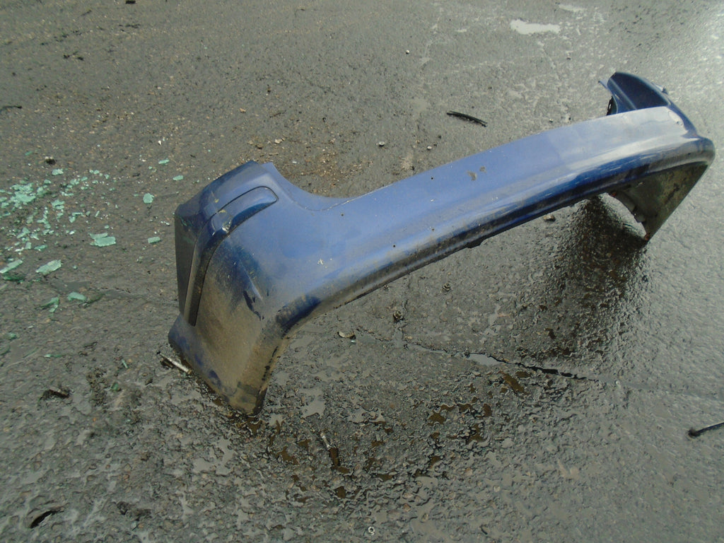 VAUXHALL ASTRA H MK5 ESTATE 2009 REAR COMPLETE BUMPER  BLUE Z21B