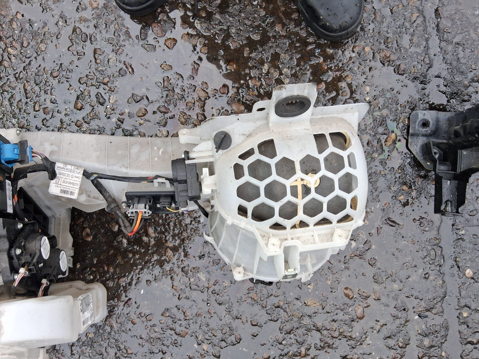 2021 VAUXHALL VIVARO MK3 1.5 DIESEL HEATER MATRIX 9836666580