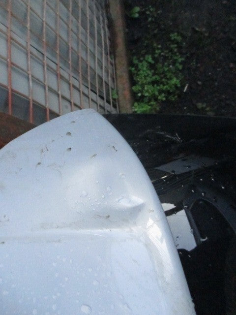 VAUXHALL ASTRA J 2012 REAR COMPLETE TAILGATE BOOTLID SEASHELL MET Z187 DENTED