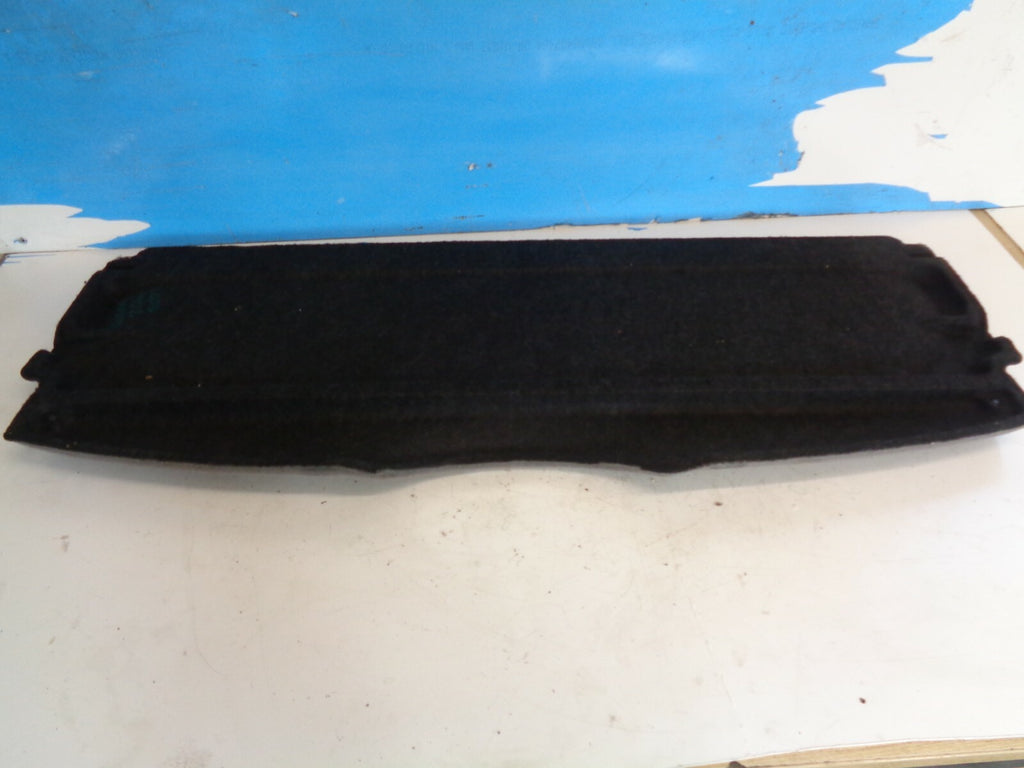 RENAULT MEGANE MK2 PARCEL SHELF BOOT COVER BLACK