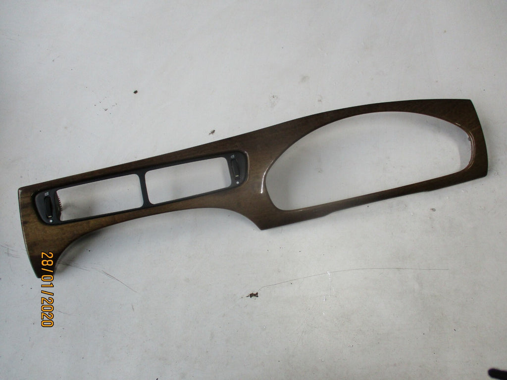 JAGUAR X-TYPE 2004 WOOD EFFECT DASH SPEEDO VENT SURROUND TRIM 1X43F045H48BK