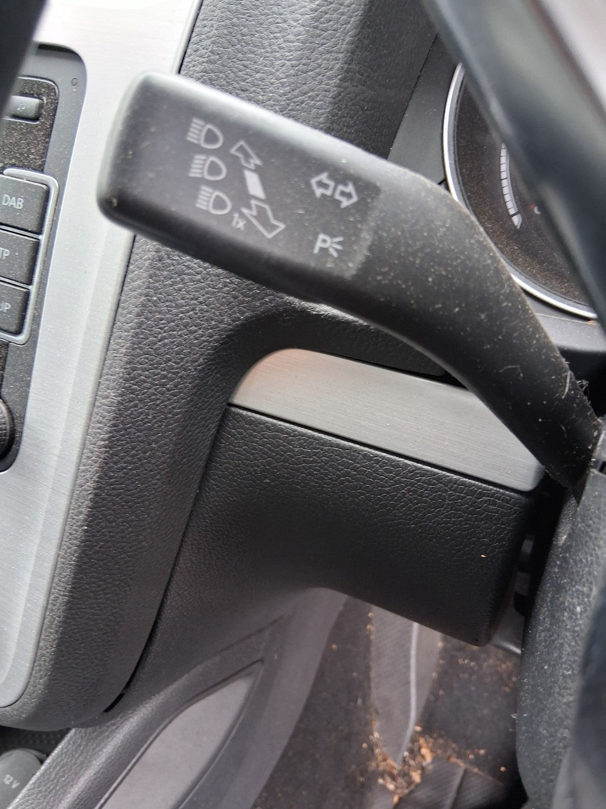 2015 VW VOLKSWAGEN SCIROCCO MK3 INDICATOR WIPER COMBINATION SWITCH STALK SQUIB