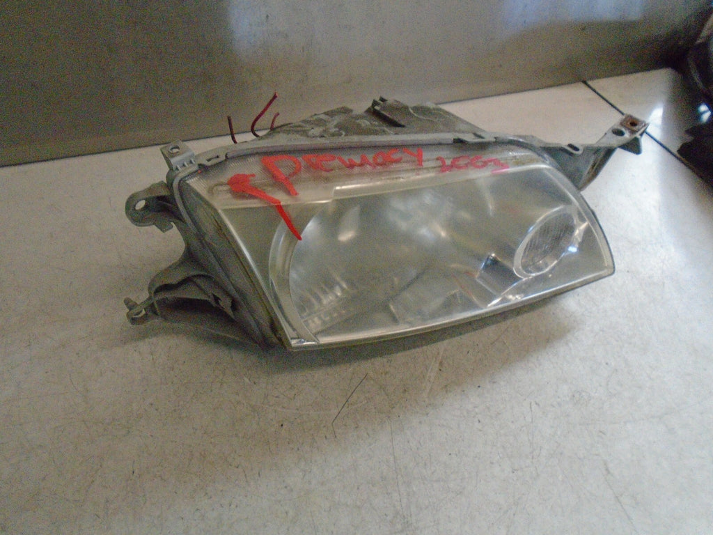 MAZDA PREMACY 2003 MK1 OS DRIVER SIDE HEADLIGHT HEADLAMP