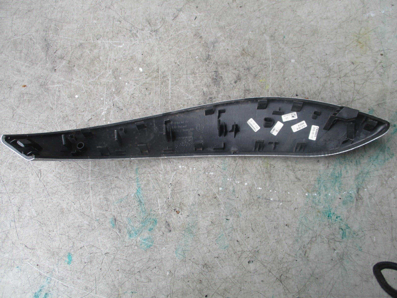 2015 BMW 4 SERIES TRIM PANEL COVER TRIM F3X ZZG