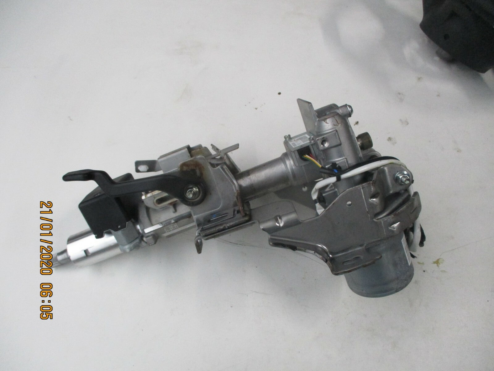 NISSAN QASHQAI J11 2018 ELECTRIC POWER STEERING COLUMN PUMP MOTOR 48810HV50A