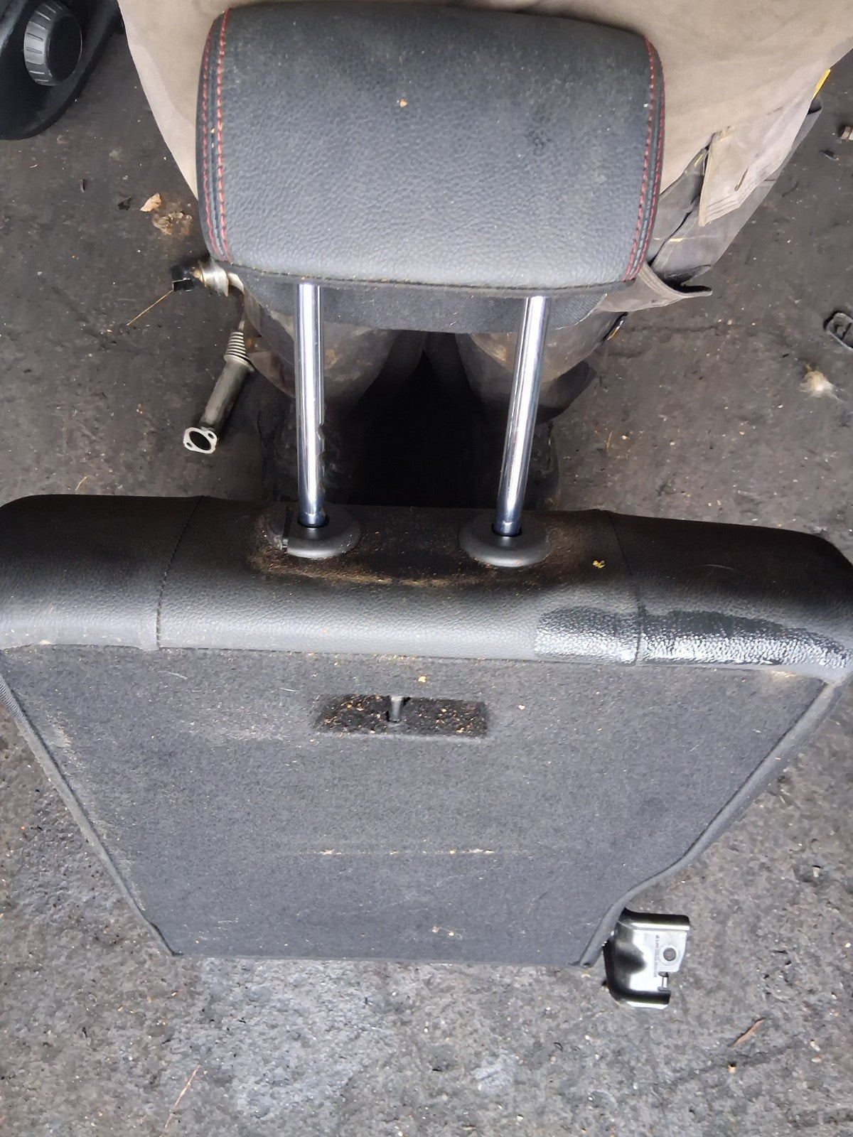 2021 MERCEDES A CLASS SALOON V177 OSR DRIVER SIDE REAR RIGHT LEATHER SEAT