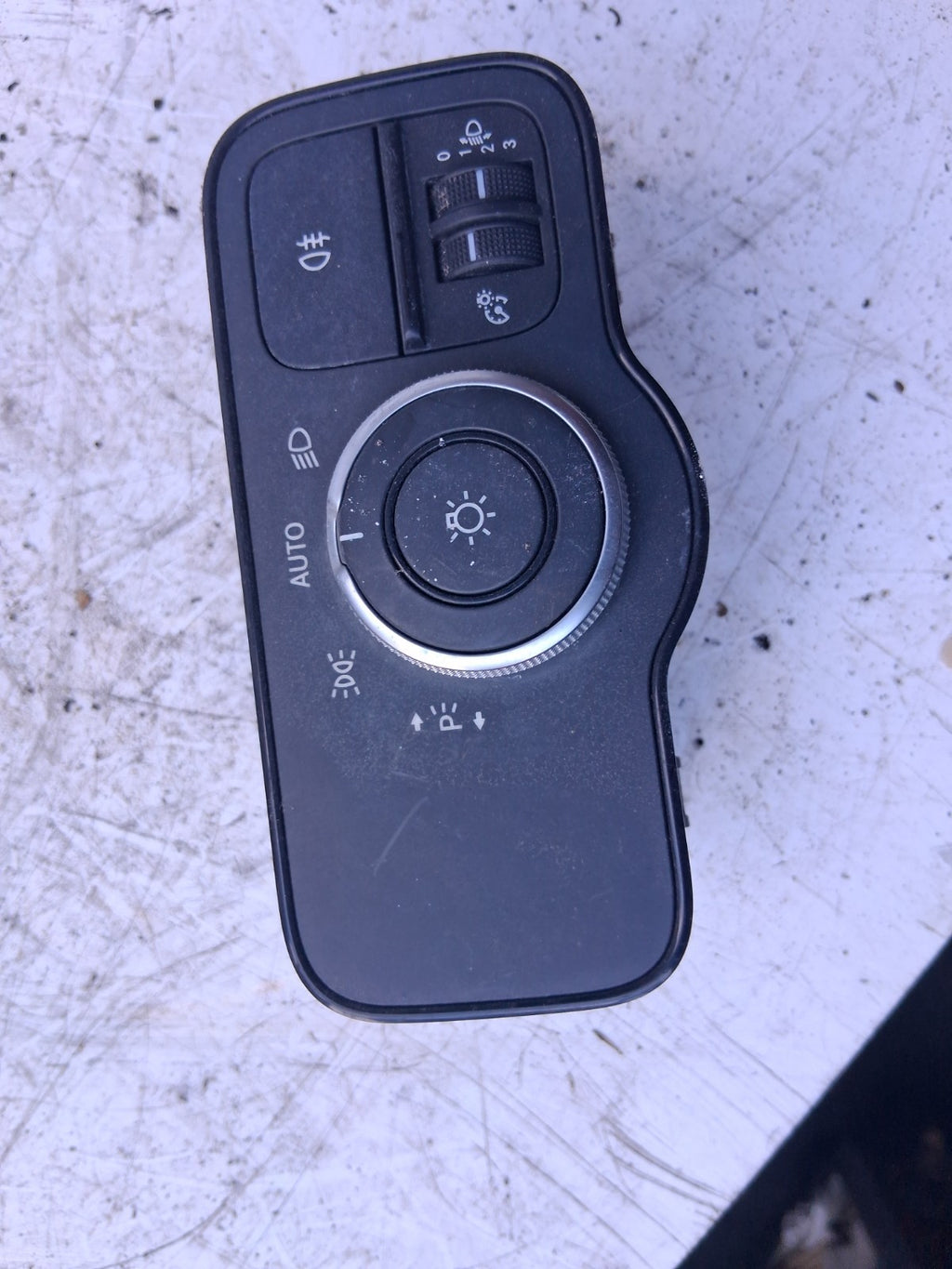 2020 MERCEDES BENZ SPRINTER W907 HEADLIGHT ADJUSTER CONTROL SWITCH A9079053102