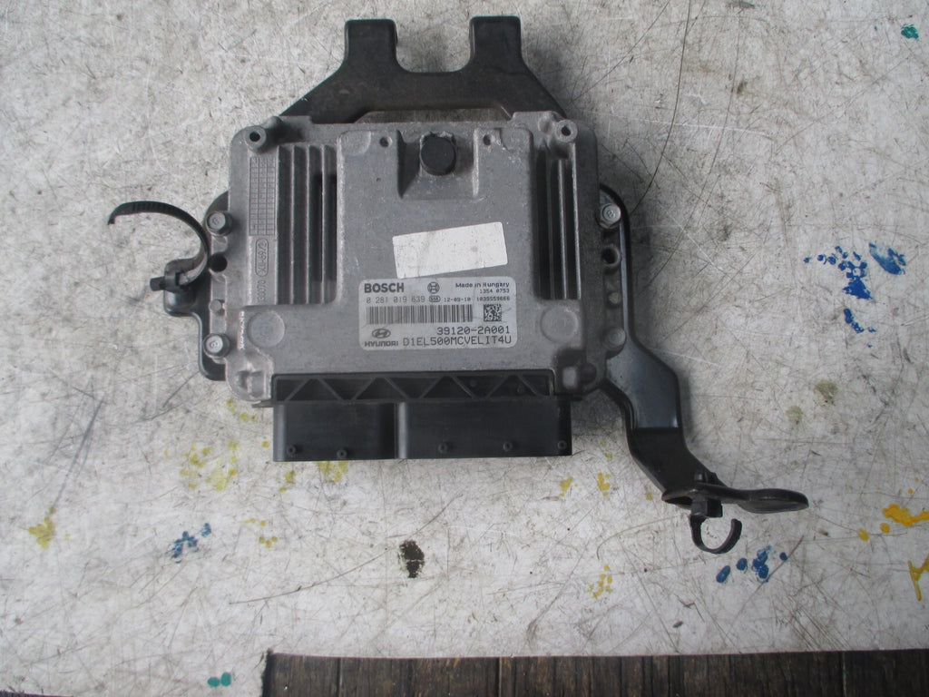 2012 HYUNDAI IX35 ENGINE CONTROL UNIT MODULE ECU 391202A001