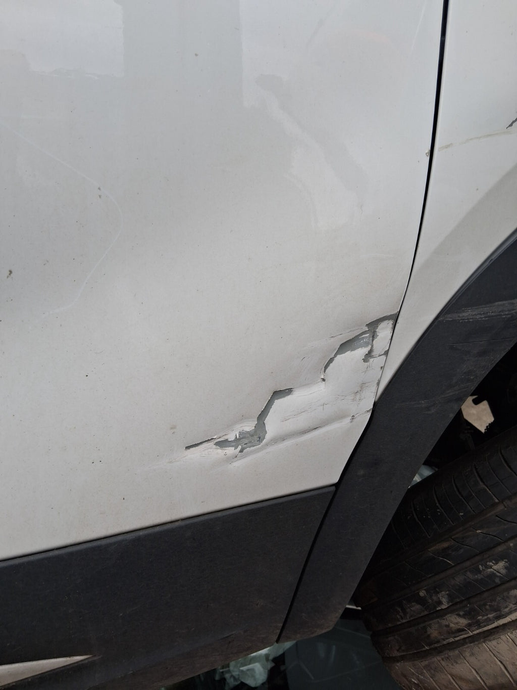 2024 VAUXHALL MOKKA B MK2 OSF DRIVER SIDE FRONT RIGHT BARE DOOR ARCTIC WHITE EWP