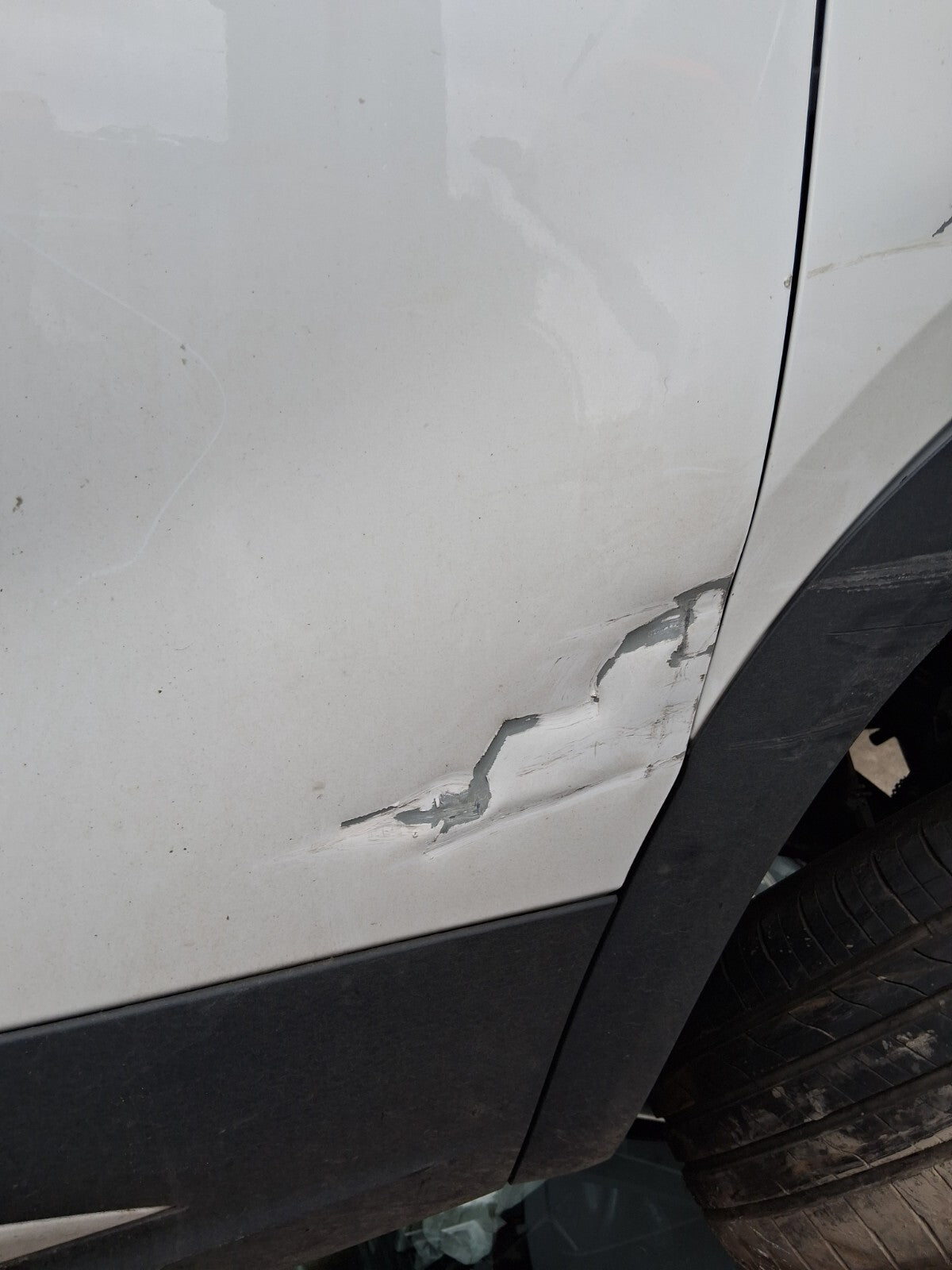 2024 VAUXHALL MOKKA B MK2 OSF DRIVER SIDE FRONT RIGHT BARE DOOR ARCTIC WHITE EWP