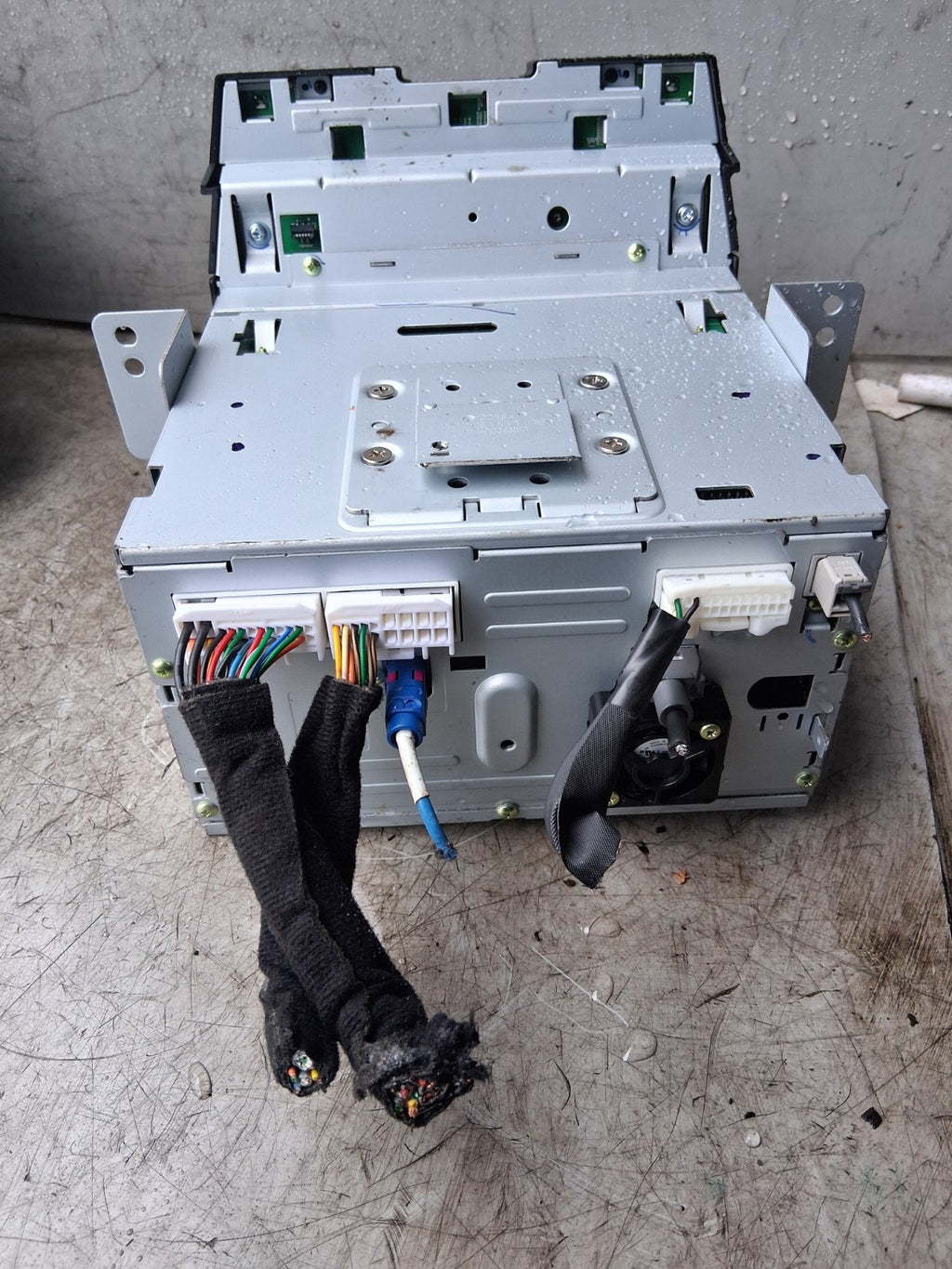 2017 HYUNDAI I40 RADIO CD PLAYER STEREO HEAD UNIT 96560-3Z000
