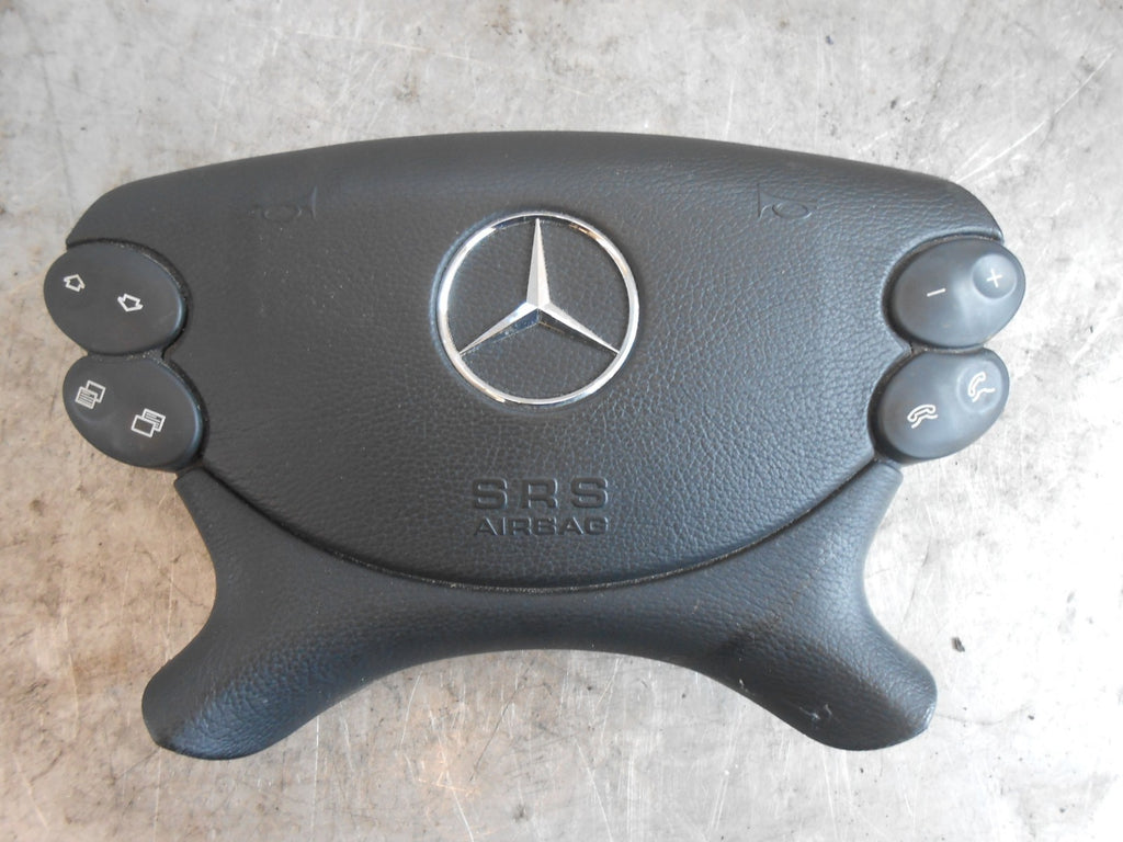 MERCEDES CLK A209 C209 OS DRIVER SIDE STEERING WHEEL AIR BAG 2304660798