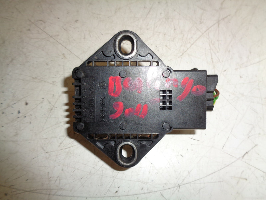 PEUGEOT PARTNER 2015 ESP CONTROL UNIT DUO SENSOR 9666173080