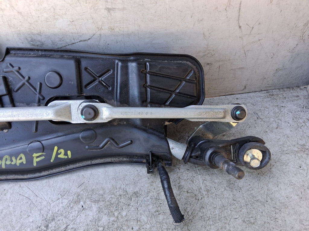 VAUXHALL CORSA F 2021 WINDSCREEN WIPER MOTOR & LINKAGE 9824534680