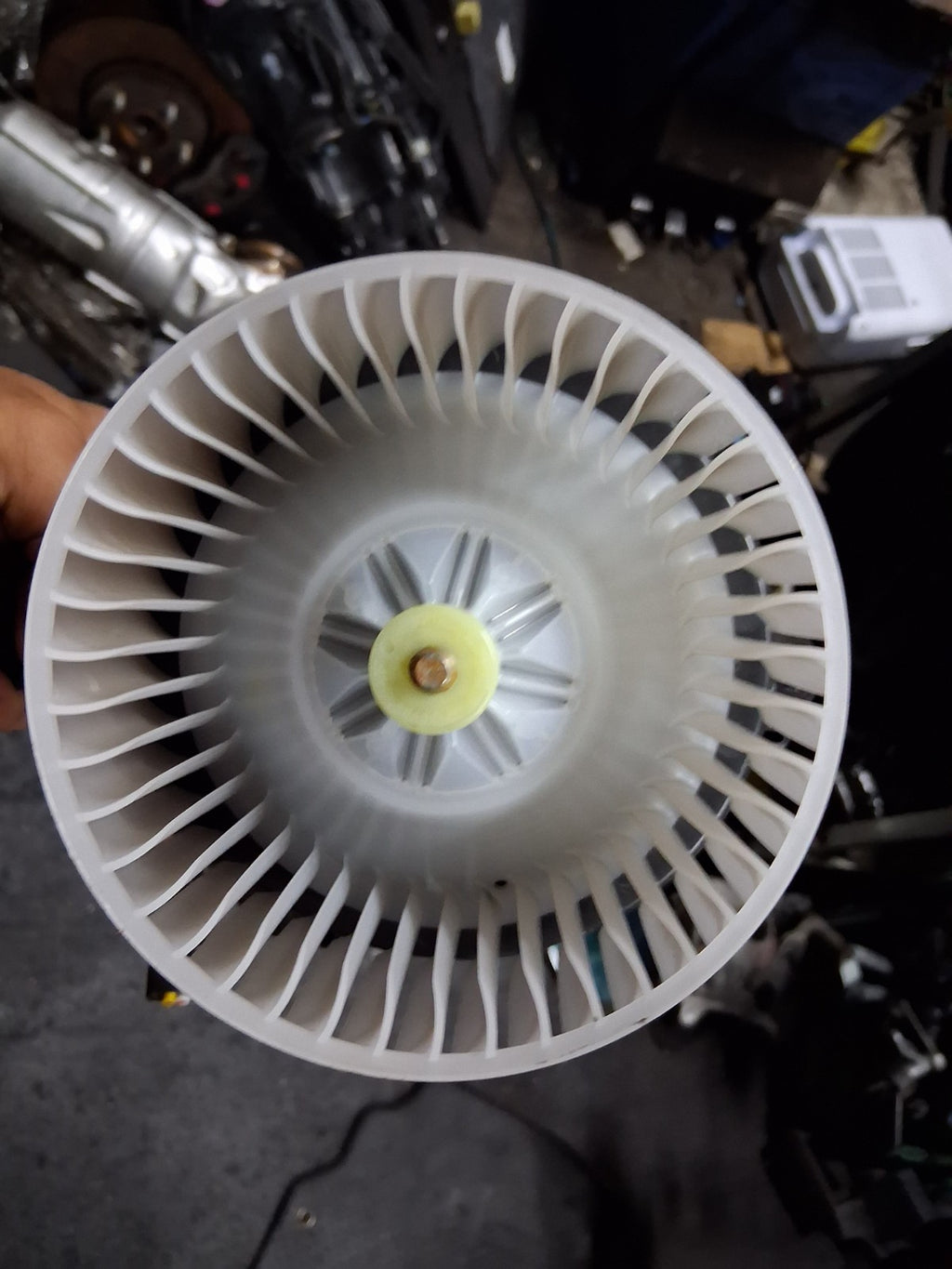 2022 SUZUKI VITARA MK4 HEATING BLOWER FAN MOTOR ASSEMBLY AE1480